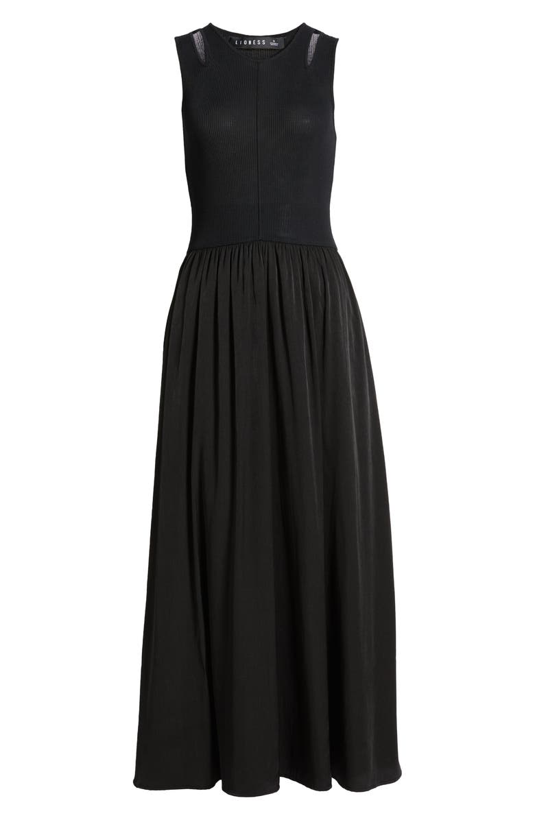 LIONESS Pirouette Sleeveless Maxi Dress, Alternate, color,