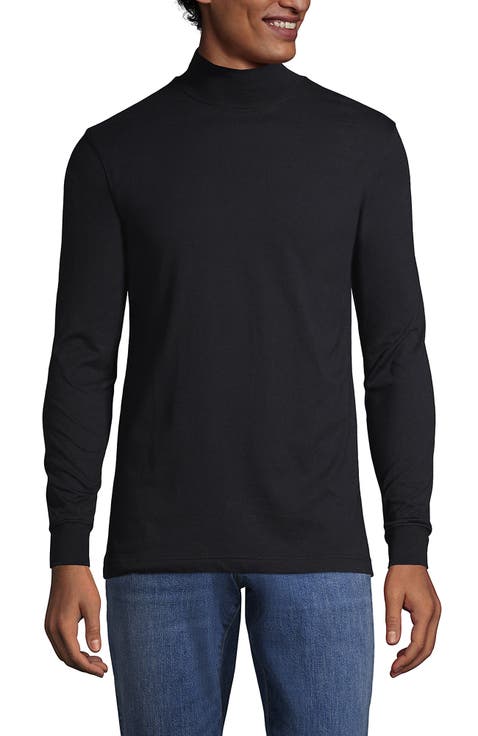 Super-T Mock Turtleneck