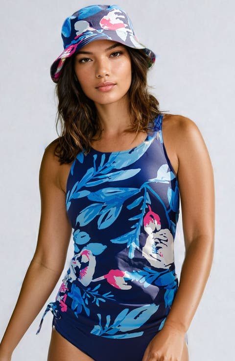 Maya Tankini Swim Top With Removable Cups
