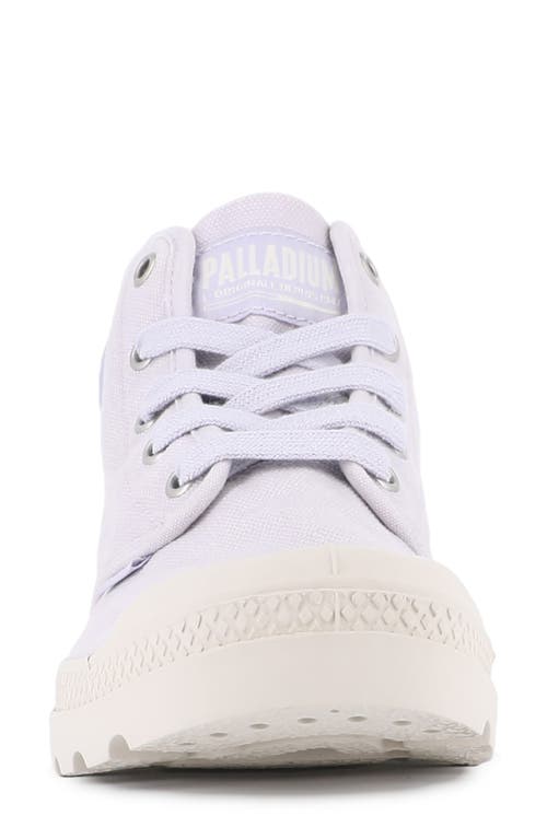 Palladium Pampa Hi Bootie In Milk Galaxy