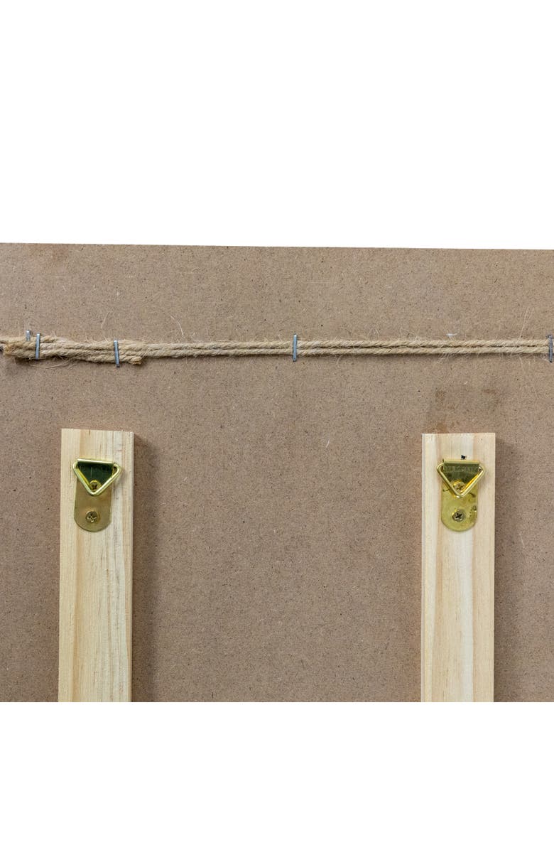 Northlight 48.5" Floral "Welcome" Wooden Spring Porch Board Sign Decoration, Alternate, color, White