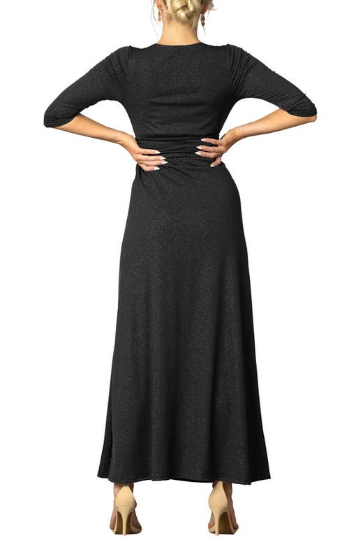 Kiyonna Romanced By Moonlight Evening Gown In Midnight Star