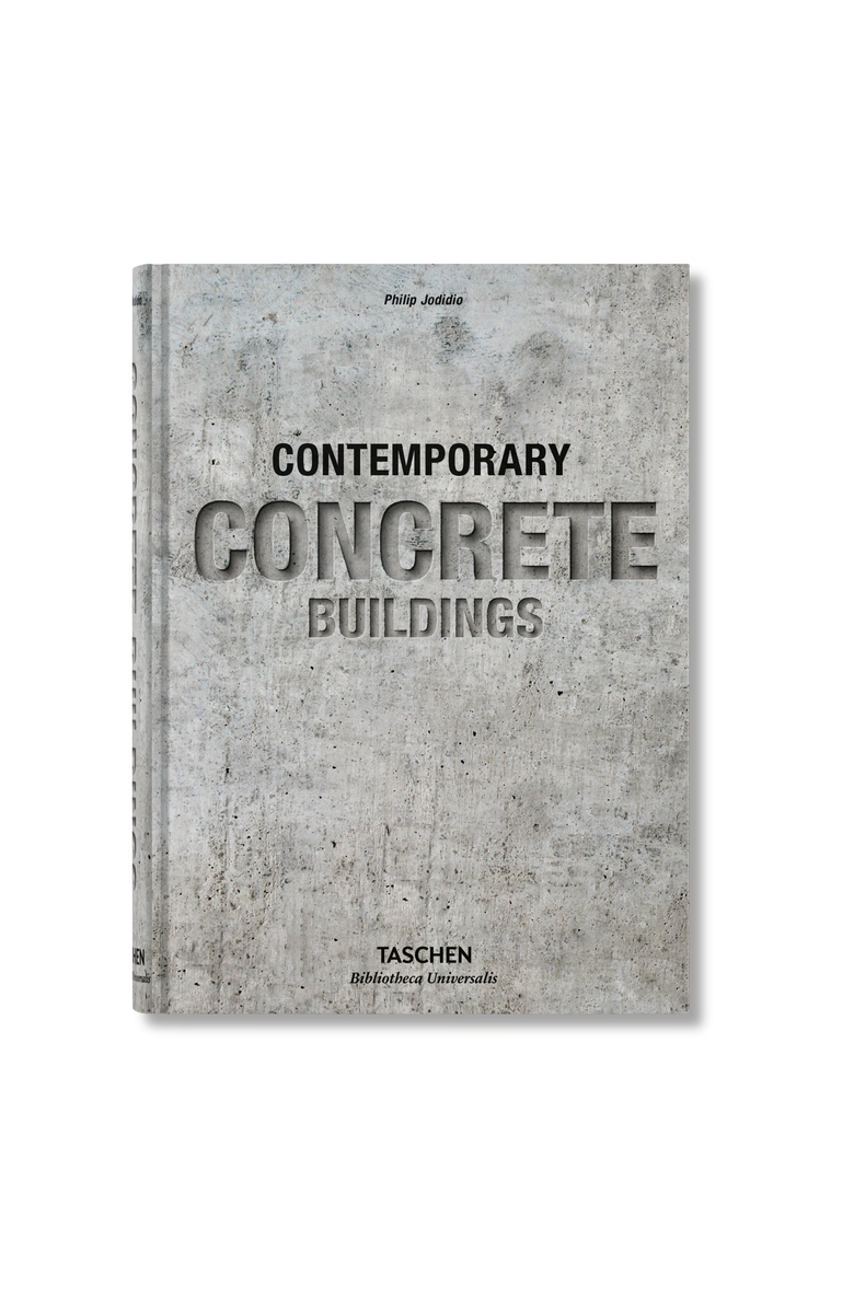 Taschen Contemporary Concrete Buildings, Main, color, Multicolor