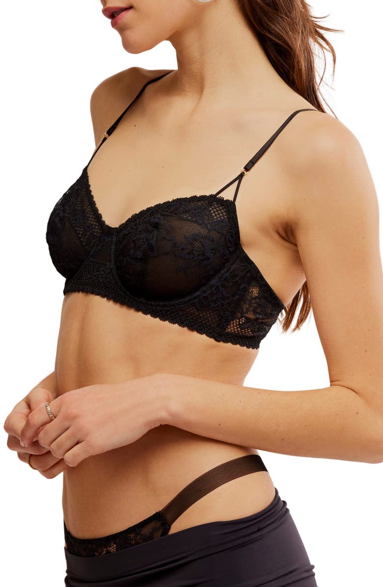Free People Intimately FP Lace Underwire Bra, Alternate, color, 