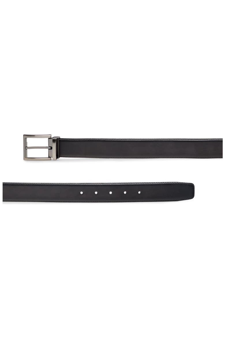 Everett 1901 Leather Belt, Alternate, color, CENIZA