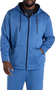 Reebok Performance Zip-Front Hoodie