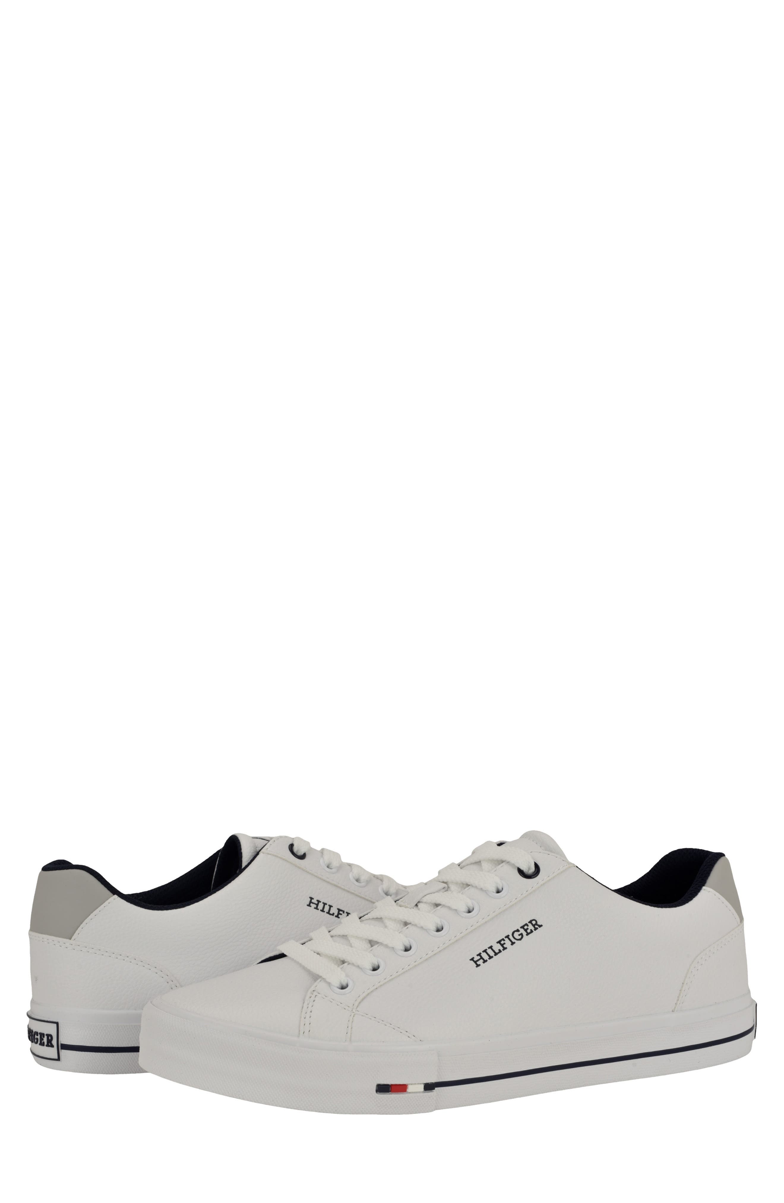 Risabel Sneaker, Alternate, color, WHITE/ GREY