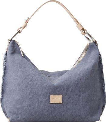 か*ず様 HANA デビュー直前 受注生産 ロゴラウンドバッグ Graf Lantz Hana Canvas Hobo Bag | Nordstrom