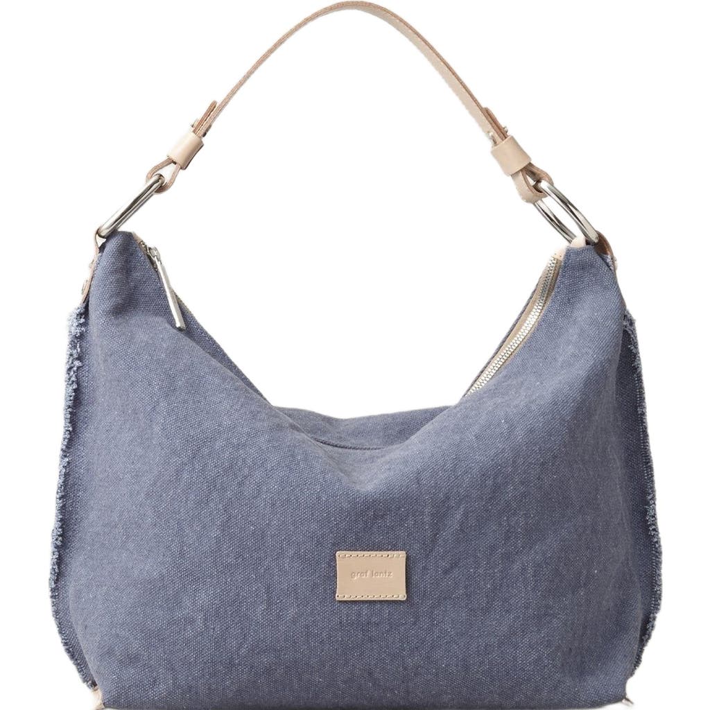 Graf & Lantz Graf Lantz Hana Canvas Hobo Bag