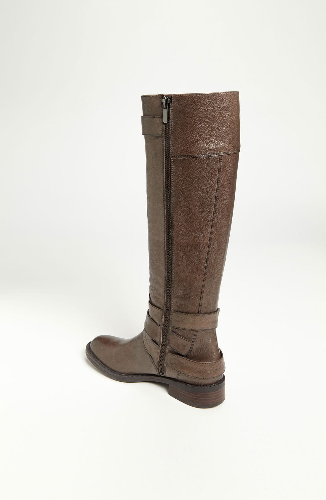 'Saylem' Riding Boot, Alternate, color, DARK GREY LEATHER