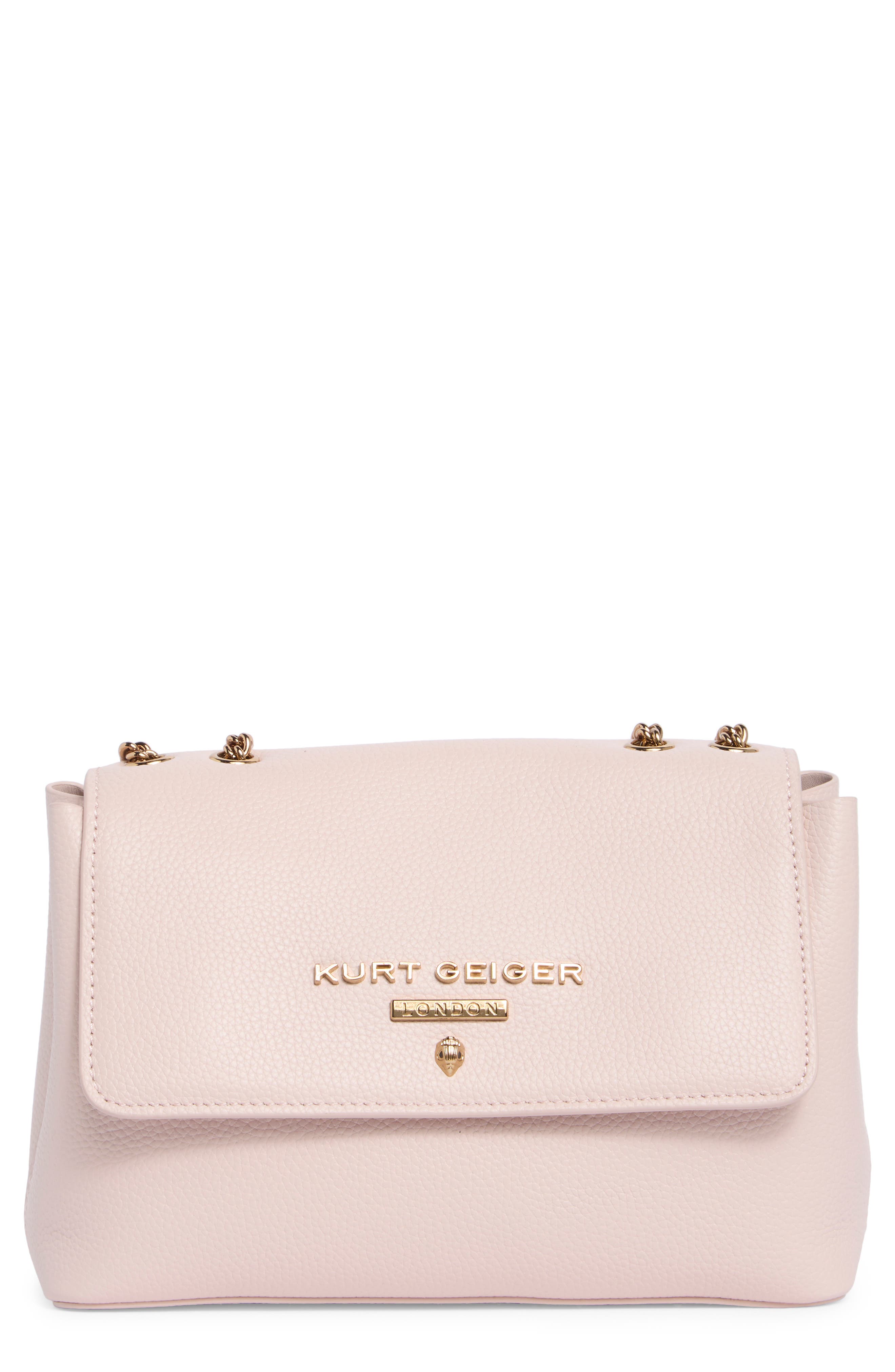 Kurt Geiger London Hampstead Flap Crossbody Bag