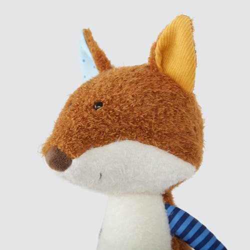 SIGIKID SIGIKID PATCHWORK YOUNG FOX PLUSH TOY