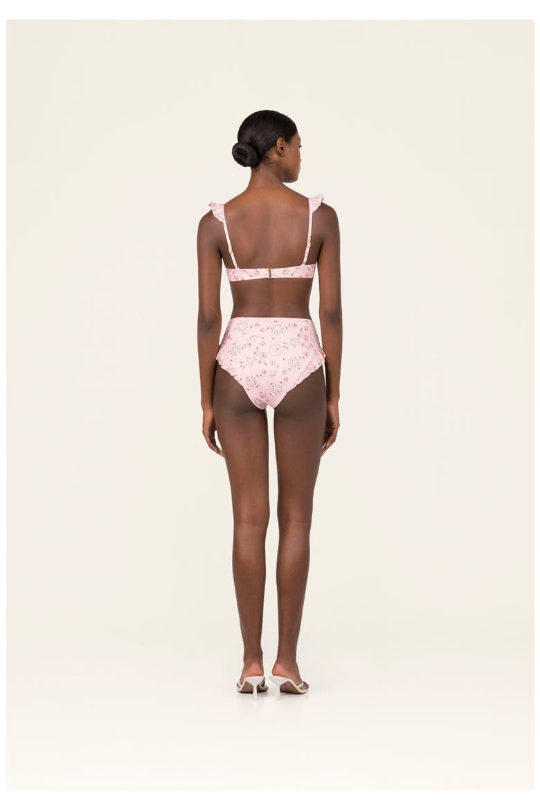Jengibre Playa Bikini Bottom, Alternate, color, Pink