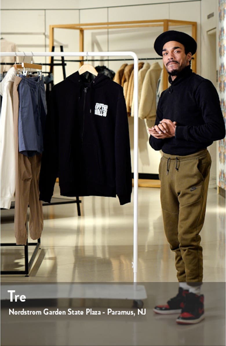 Demo Derby Zip Hoodie, sales video thumbnail