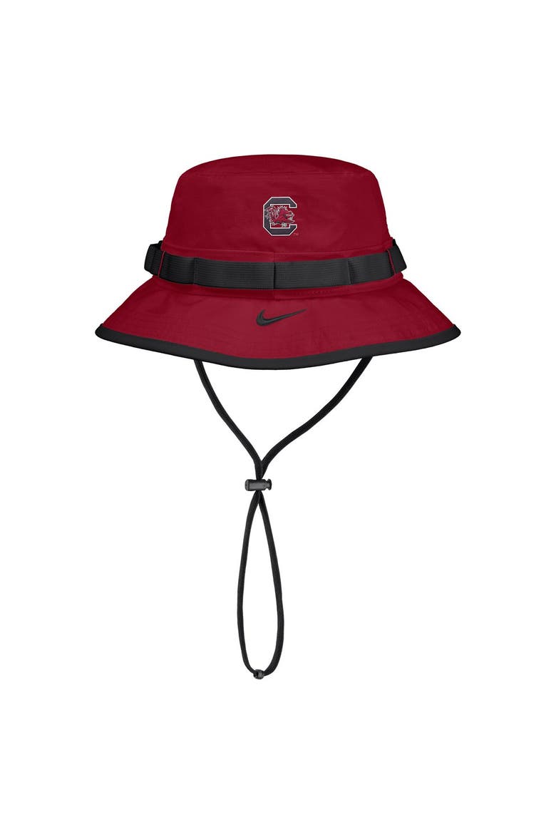 Men's Nike Garnet South Carolina Gamecocks 2026 On-Field Apex Boonie Bucket Hat, Main, color, Garnet