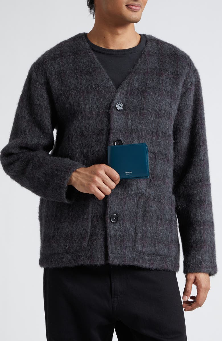 FERRAGAMO Florence Bifold Wallet, Alternate, color, Titanic Blue Nero