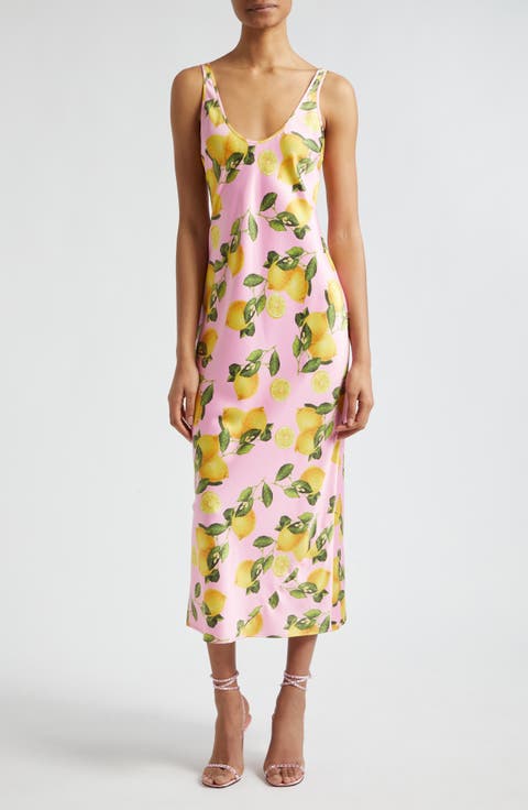 Akiya Satin Tank Dress