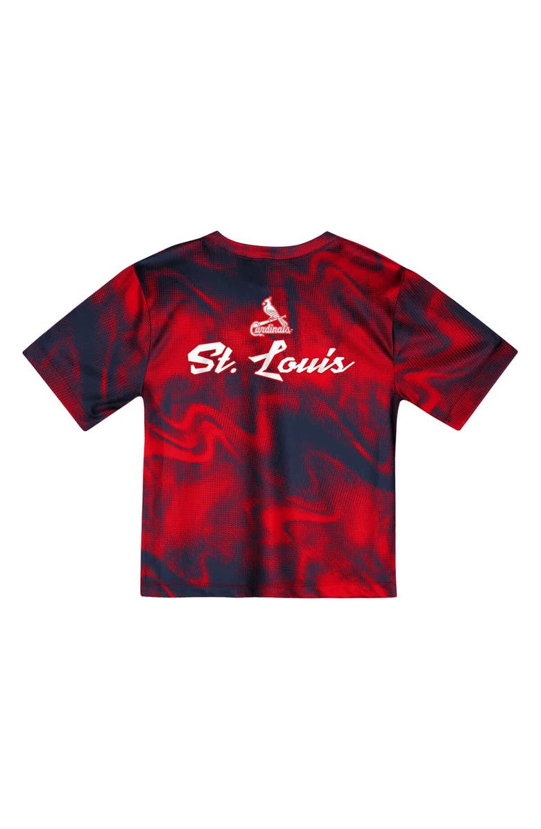 Outerstuff Preschool Red St. Louis Cardinals Hitter Infielder 2-Piece Set, Alternate, color, Red