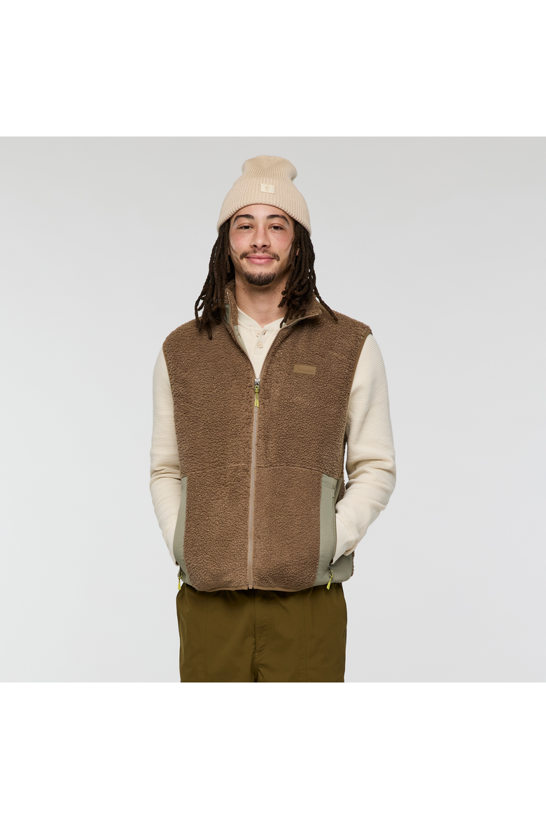 Bacano Fleece Vest - Men's, Main, color, Dune