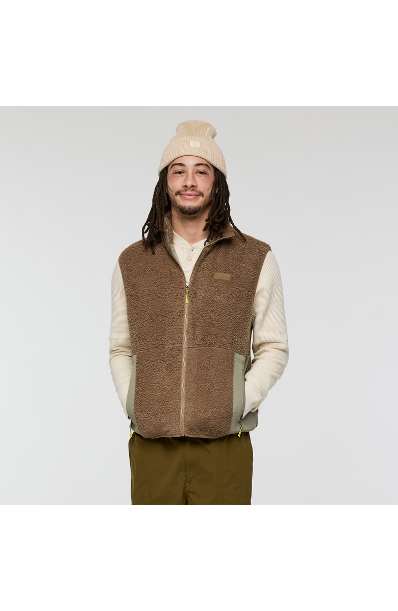 Cotopaxi Bacano Fleece Vest - Men's, Main, color, Dune