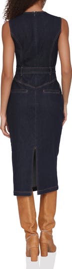 Corset Bodycon Midi Dress