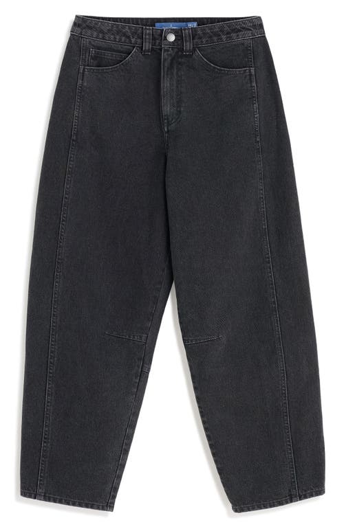 Seasalt Cornwall Gwenver Tapered Ankle Jeans In Black