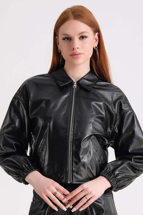Ursula Leather Jacket
