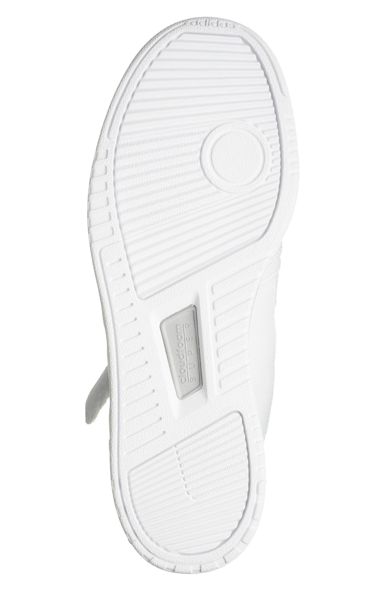 Postmove Mid Sneaker, Alternate, color, FTWR WHITE/FTWR WHITE/GREY TWO