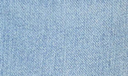 Joe's Jeans High Waist Raw Hem Curvy Bootcut Jeans In Blue