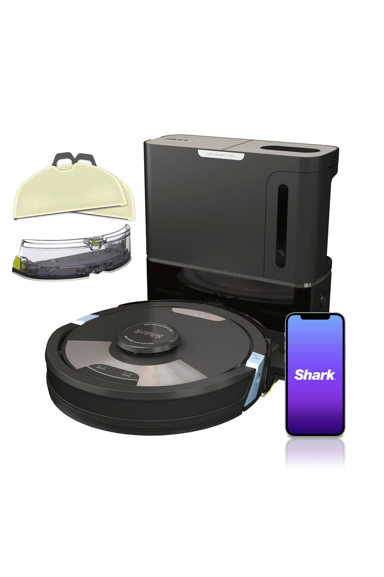 Ai Ultra Robot Vacuum and Mop with Self-Empty Base, Alternate, color, Black