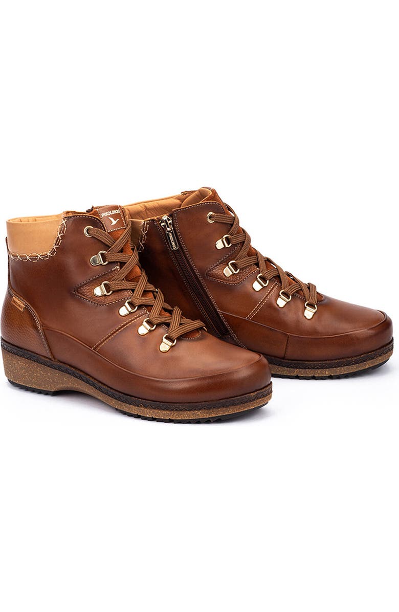 PIKOLINOS Granada Bootie, Alternate, color, Cuero