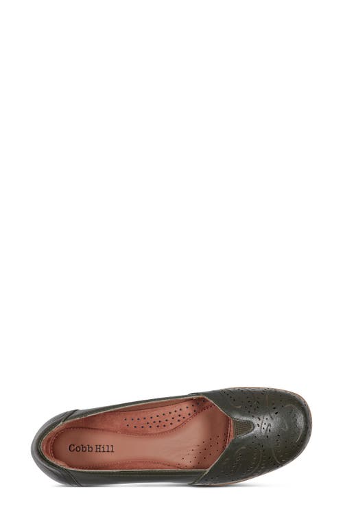 Rockport Cobb Hill Chrozie Wedge Pump In Green