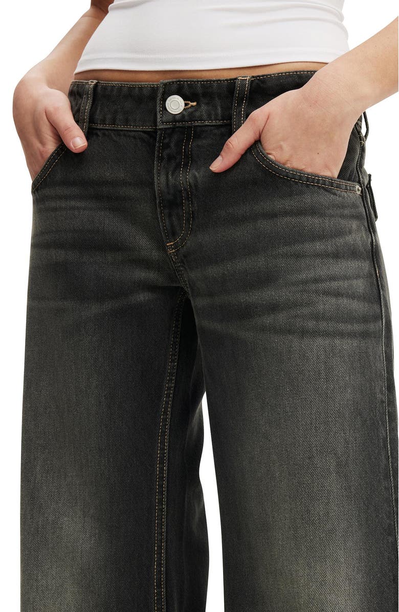 Cotton On Women's Low Relaxed Flare Jean, Alternate, color,