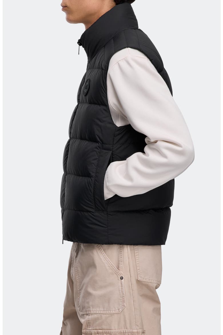 Crofton Enduraluxe Packable Quilted Vest, Alternate, color, BLACK - NOIR