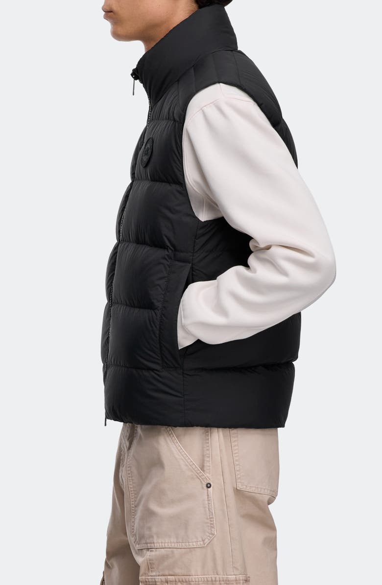 Canada Goose Crofton Enduraluxe Packable Quilted Vest, Alternate, color, Black - Noir