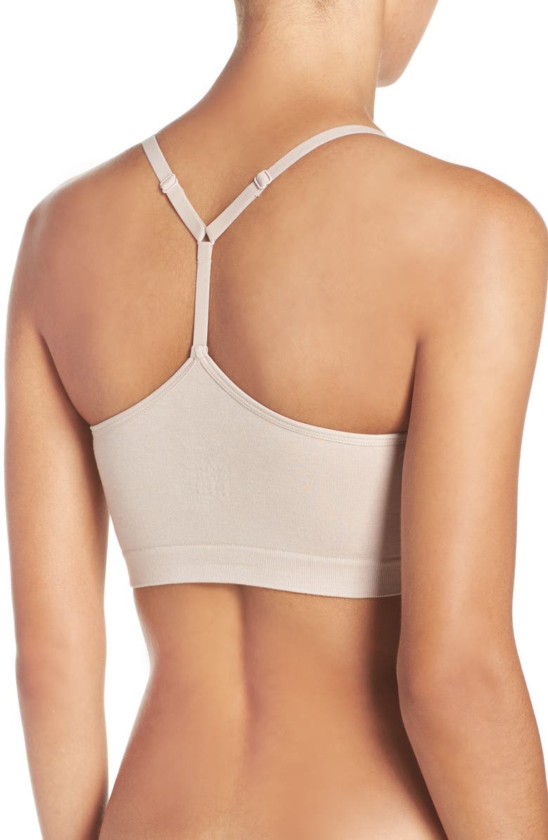 Yummie 'Emmie' T-Back Bralette, Alternate, color,