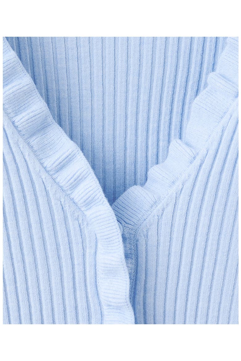 Azucena Cardigan, Alternate, color, SKY BLUE