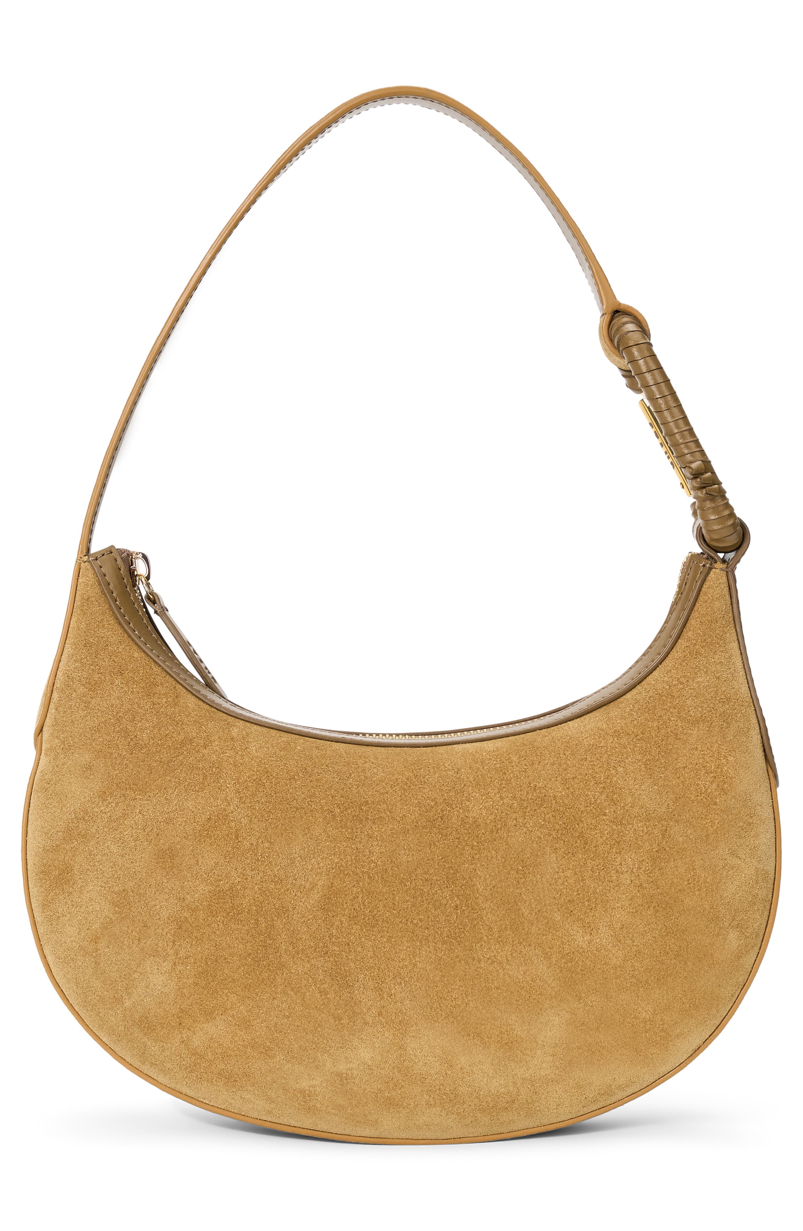 STAUD Alden Shoulder Bag, Alternate, color, Hazel