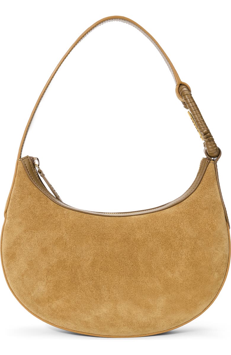 STAUD Alden Shoulder Bag, Alternate, color, Hazel