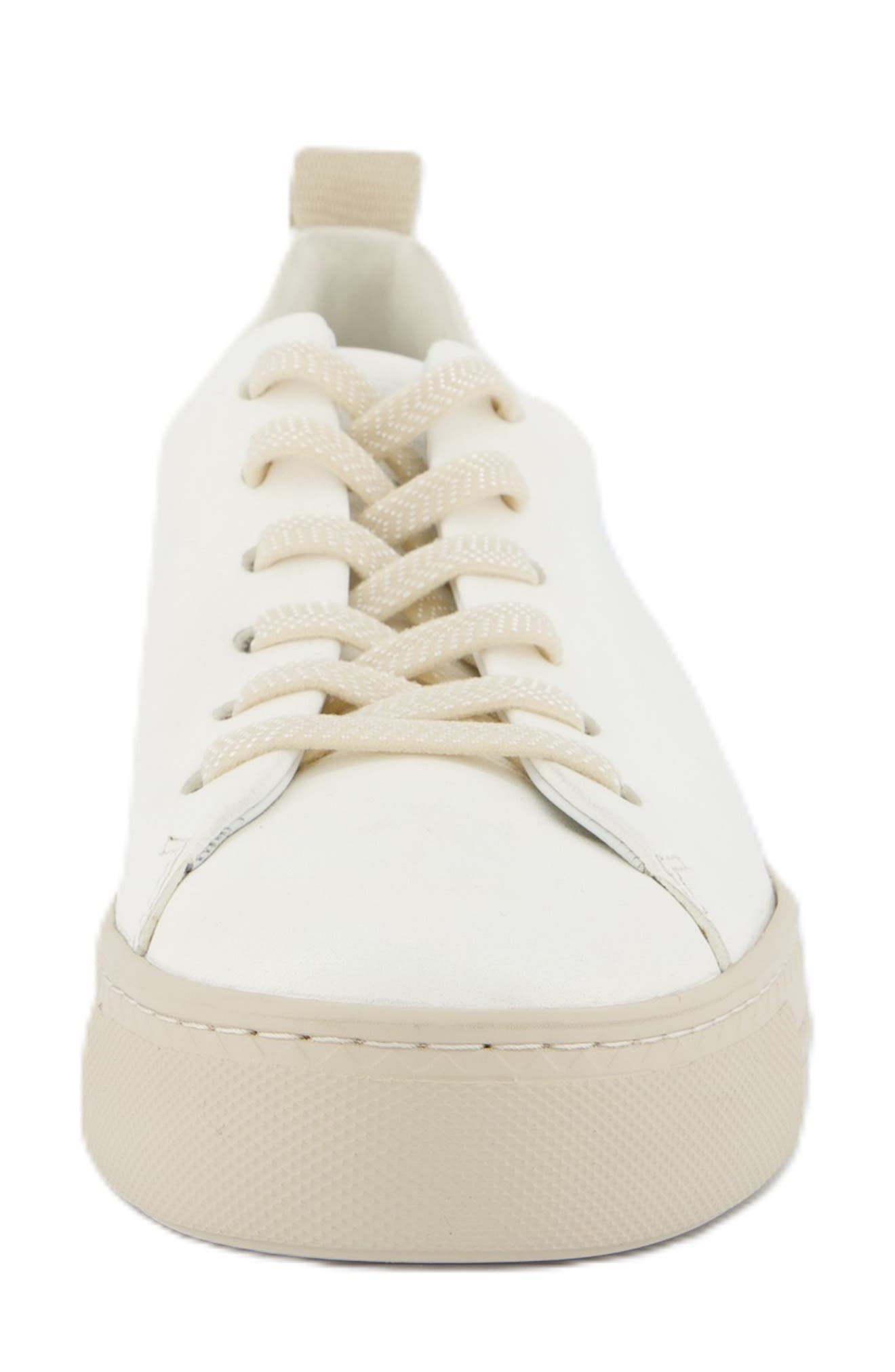 Paul Green Ajay Low Top Sneaker, Alternate, color, Cream Nappa