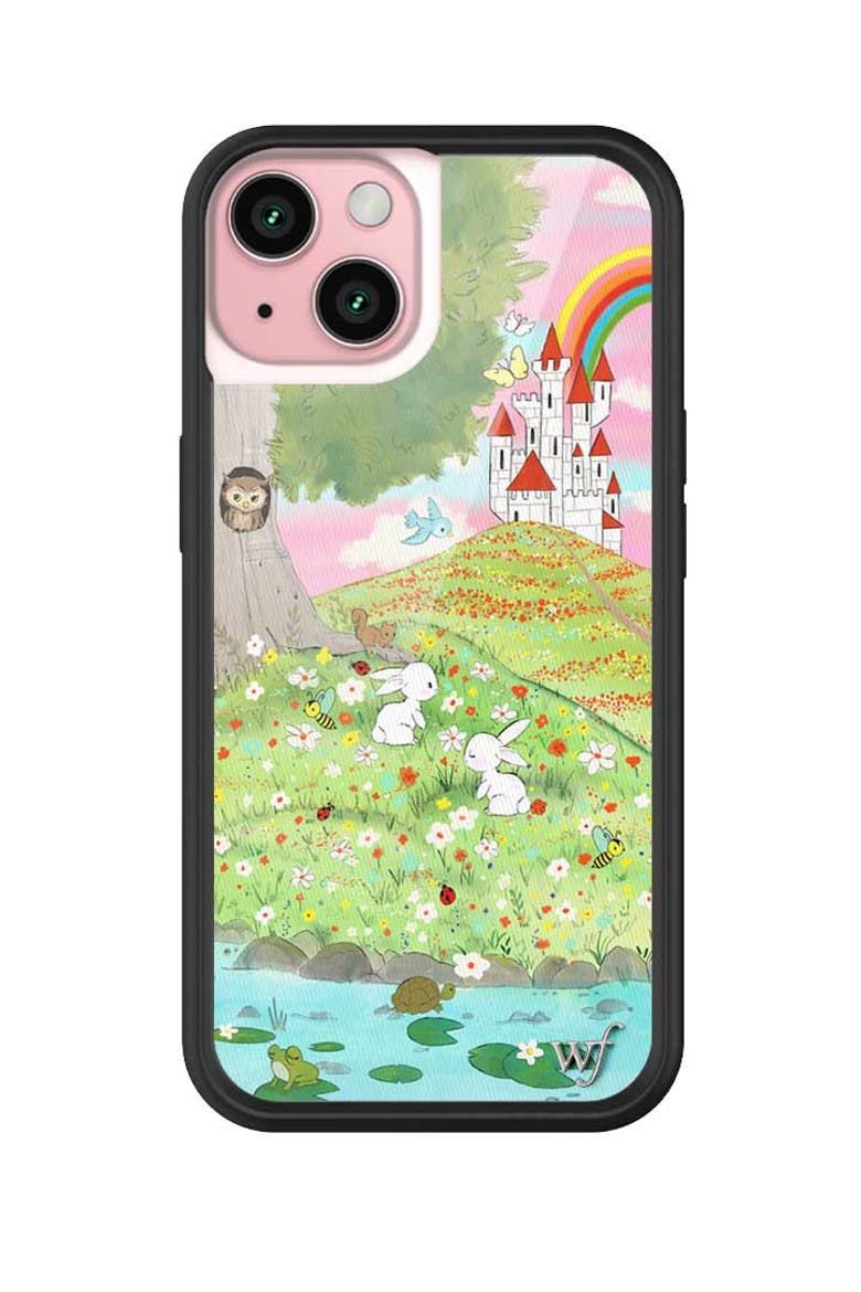 Fairytale iPhone Case, Alternate, color, Pink