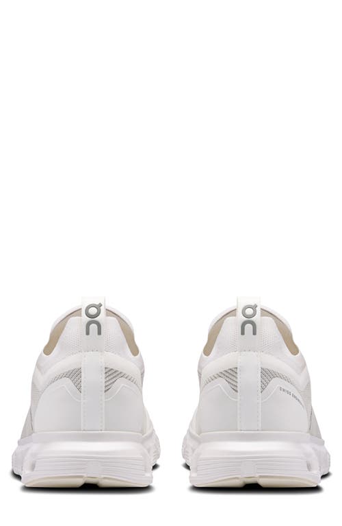 On Cloud 6 Versa Sneaker In White