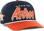 '47 Men's '47 Navy Houston Astros Dropshadow Rope Hitch Adjustable Hat