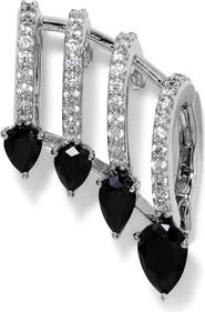 Nadri Bonne Anne Cubic Zirconia Multi Row Ear Cuff