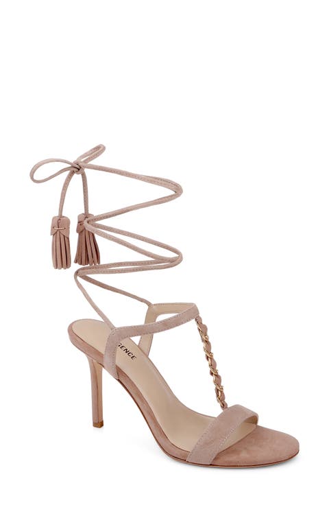 Bond Lace-Up Leather Sandal (Women)