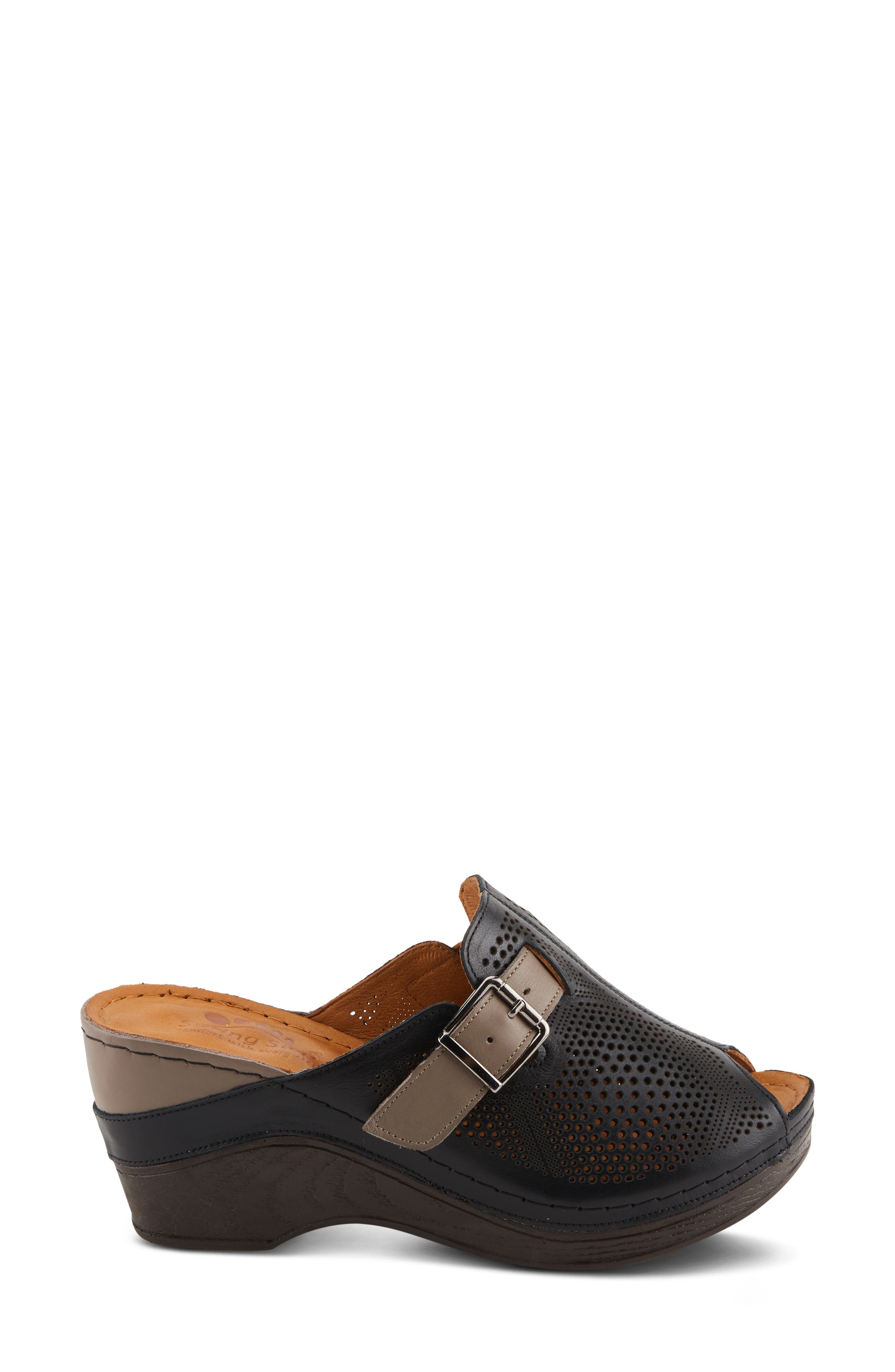 Spring Step Momelle Wedge Sandal, Alternate, color, 