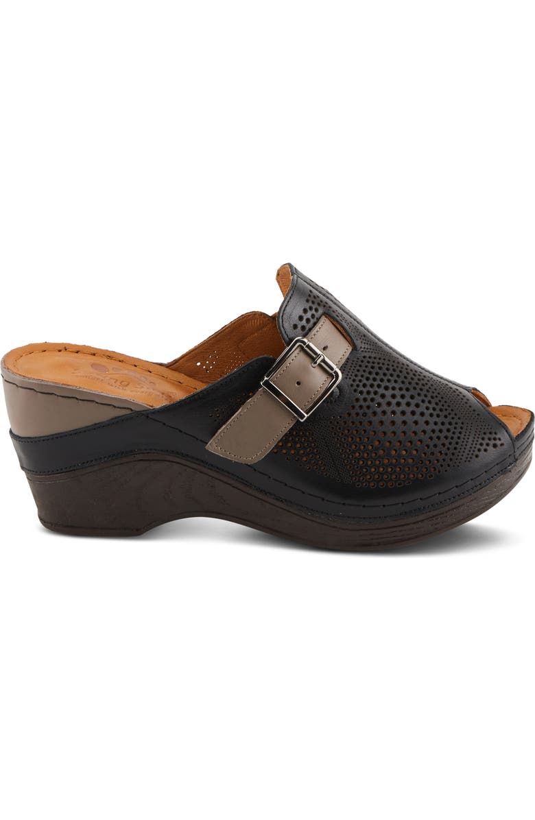 Spring Step Momelle Wedge Sandal, Alternate, color,