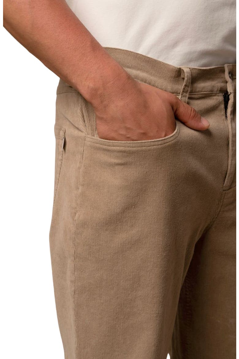 Pierside Cord Pant, Alternate, color, Taupe