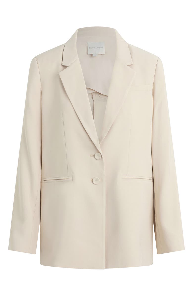 Favorite Daughter The Alexis Longline Blazer, Alternate, color,