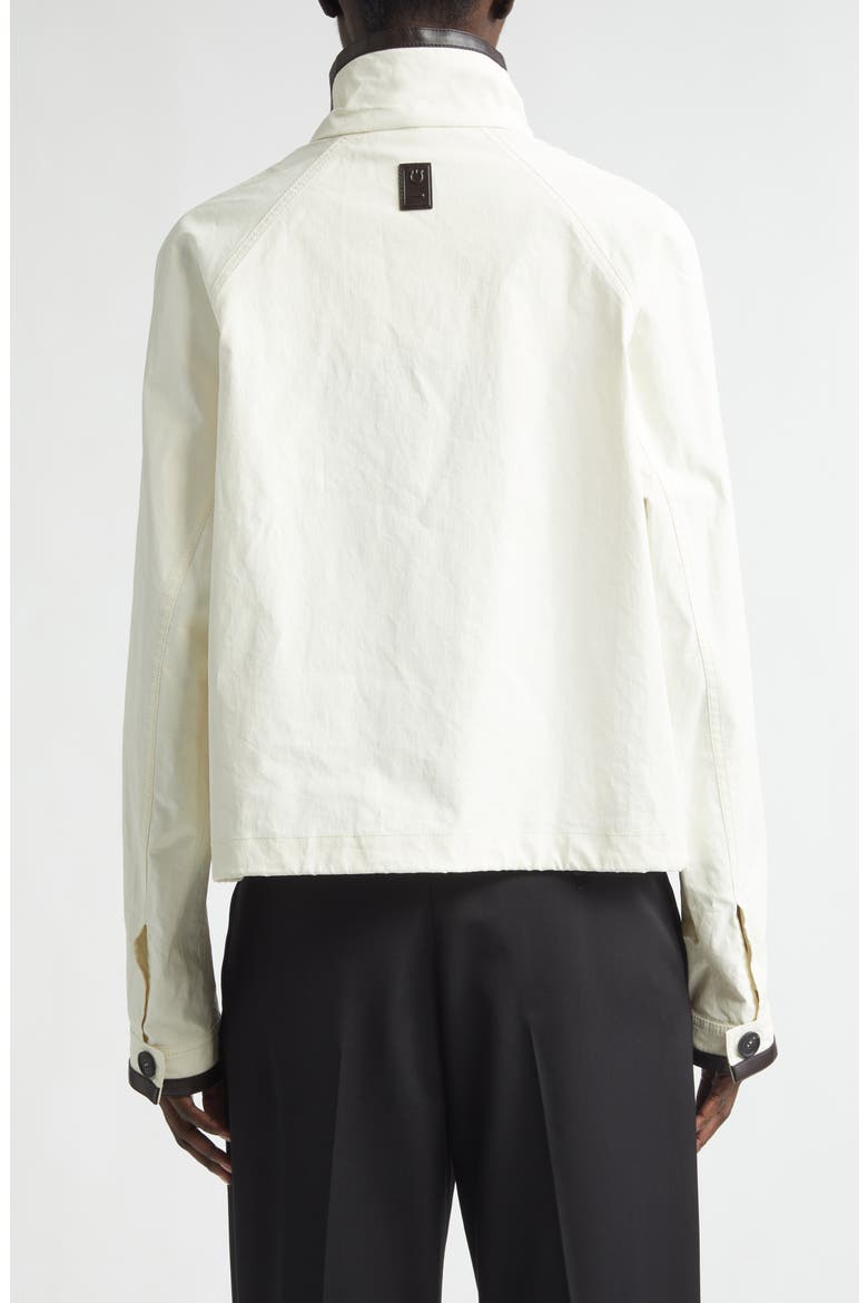 Linen Jacket, Alternate, color, MASCARPONE